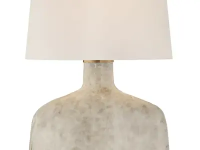 Kelly Wearstler Benton Table Lamp  Luxury Designer Lighting Low-poly 3D model