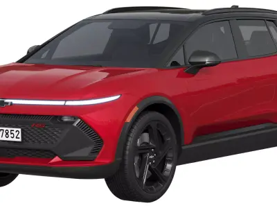 Chevrolet Equinox EV RS 2024 3D model