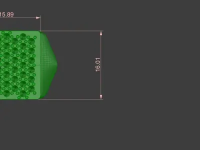 Square Diamond Ring Size 10 Gold Silver Platinum Luxury Jewelry 3D print model
