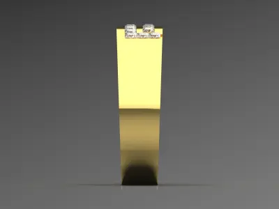 luxury man ring mr0180 3D print model