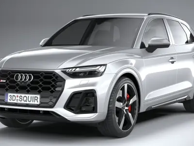 Audi SQ5 2021 3D model