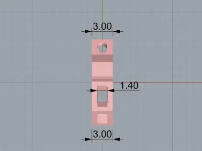 fashion  pendant by Chaumet   Bee My Love STL format 3D print model