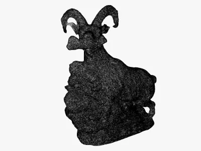 Lucky Goat 3D print model