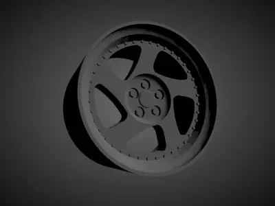 Rotiform TMB scalable and Printable rim 3D print model