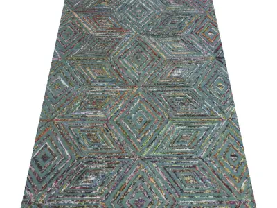 Rug Set 364 3D model