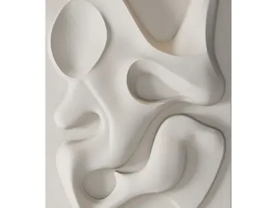 Wall Decor 22 3D model purchase