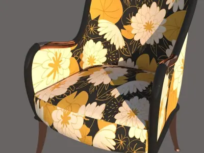 the new chair 3D model