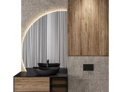 Luxury Bathroom 34 3D model