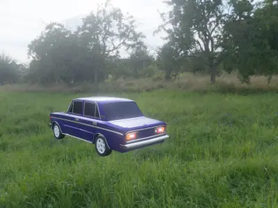 Lada vaz-2106 Low-Poly 3D model