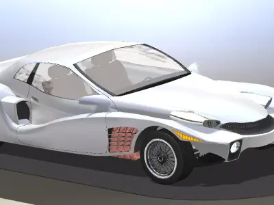 Sporty Classic 3D model