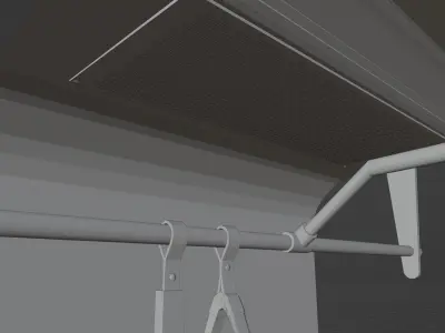 subway train Free 3D model