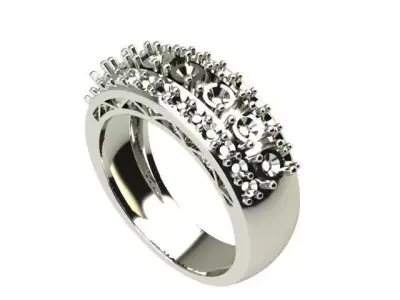 Women ring  3D print model