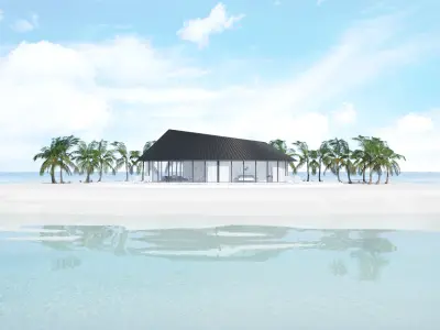 Vistas House Scene 3D model