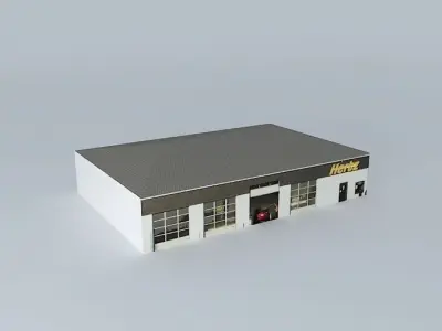Hertz Elizabethtown Kentucky Free 3D model