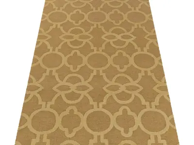 Rug Set 1157 3D model