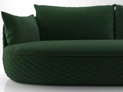 Bart Sofa 3D model