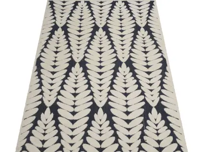 Rug Set 2397 3D model