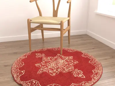 Rugs No 137 Low-poly 3D model