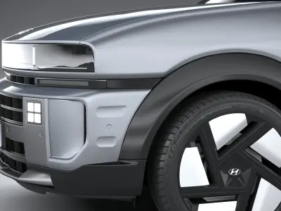 Hyundai Nexo 2026 3D model