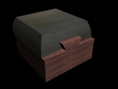 Movable Jewelry Ring Box 3D print model