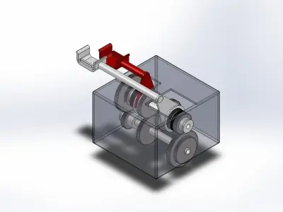 vites kutus Low-poly 3D model