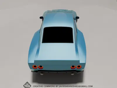 OPALA SS LEGACY - BODYKIT  3D model