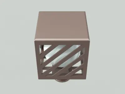 Outdoor Lamp A2 Free 3D model