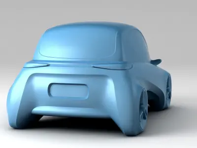 Kancil EV-6 Basic 3D model