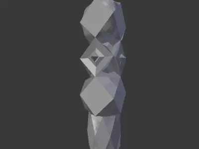Artifact 3 Free low-poly 3D model