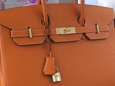 Hermes Birkin Bag 3D model