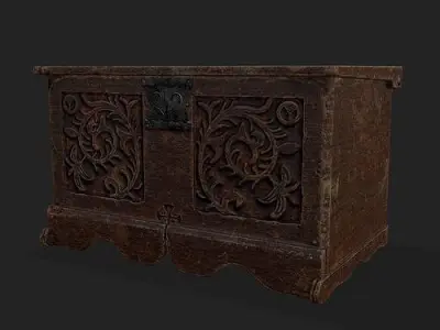Medieval Prop Mix Sixteen 3D Model Collection