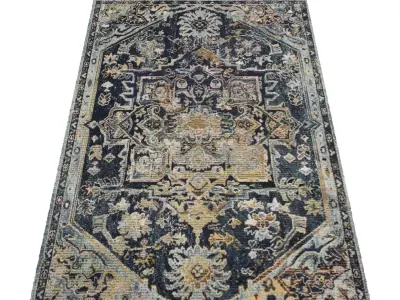 Rug Set 469 3D model