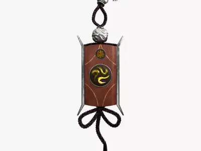 Scissor Seven Token of the killer league 3D model