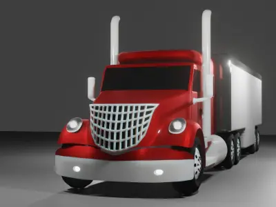 International Lonestar 3D model