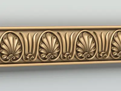 Molding 009 3D model