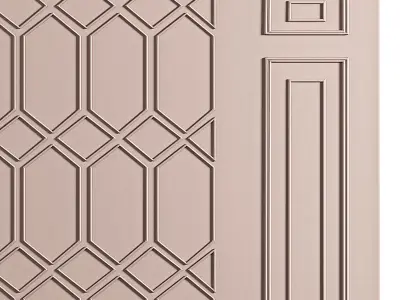 Panel  3D model buy
