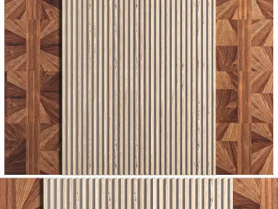 Panel 3D model 12