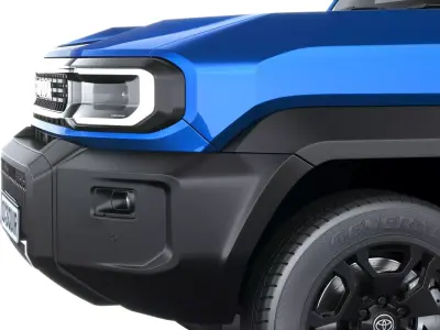 Toyota Land Cruiser FJ 2027 3D model