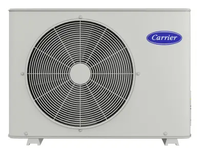 Carrier AIR CONDITIONER Low-poly 3D model