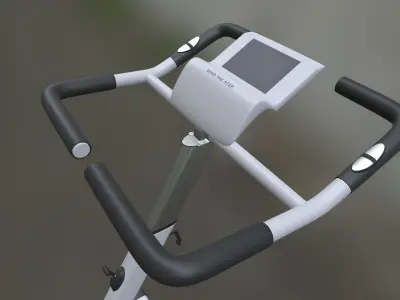 Gym Exersize Bike 3D model