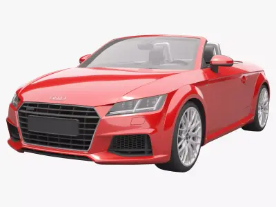 Audi TT 3D model