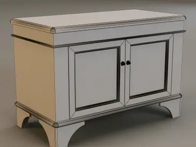 Laura Ashley bedsi 3D model