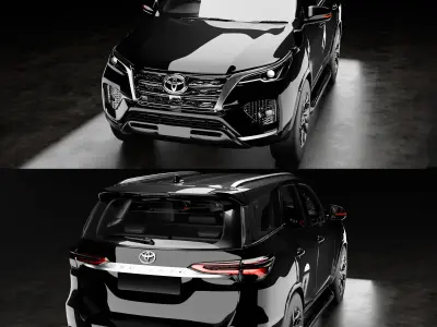 Furtunre Sigma with interior 3D model