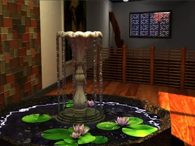 Sculpture vase 3D model purchase