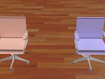 Swivel Chair Design 3D model