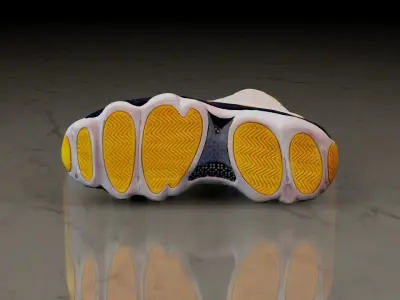Air Jordan Strong Clean Scan 3D model