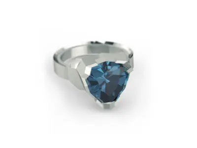 Phokiali Ring Free 3D print model