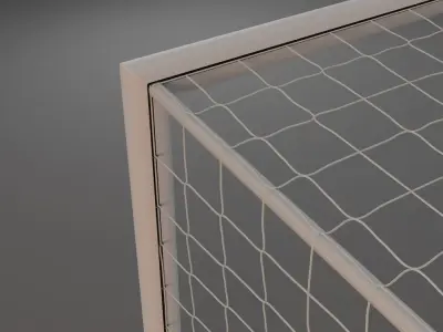 Soccer Goal 3D model