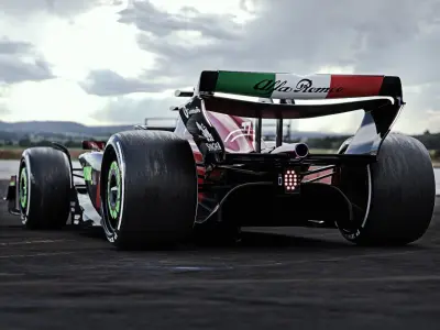 F1 2023 ALFA ROMEO C43 3D model