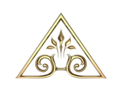  decorative pattern ready for 3D printing 3D model